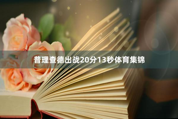 普理查德出战20分13秒体育集锦