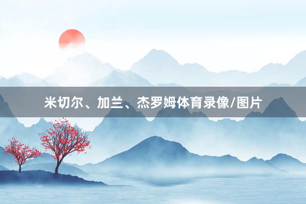 米切尔、加兰、杰罗姆体育录像/图片