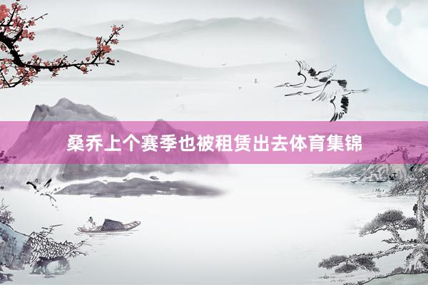 桑乔上个赛季也被租赁出去体育集锦