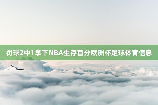 罚球2中1拿下NBA生存首分欧洲杯足球体育信息