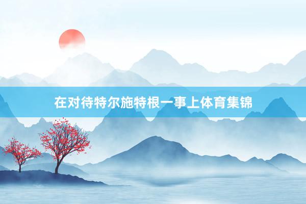 在对待特尔施特根一事上体育集锦
