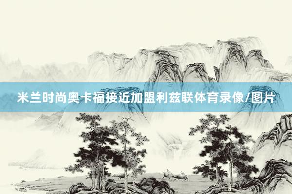 米兰时尚奥卡福接近加盟利兹联体育录像/图片