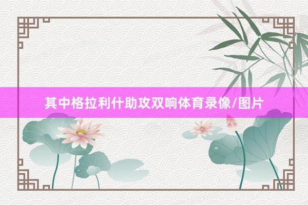 其中格拉利什助攻双响体育录像/图片