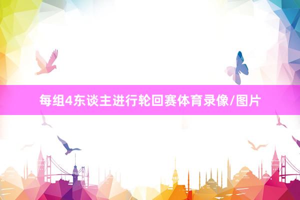 每组4东谈主进行轮回赛体育录像/图片