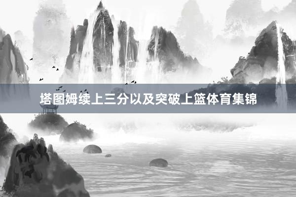 塔图姆续上三分以及突破上篮体育集锦