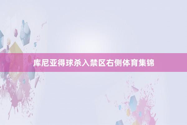 库尼亚得球杀入禁区右侧体育集锦