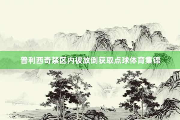 普利西奇禁区内被放倒获取点球体育集锦