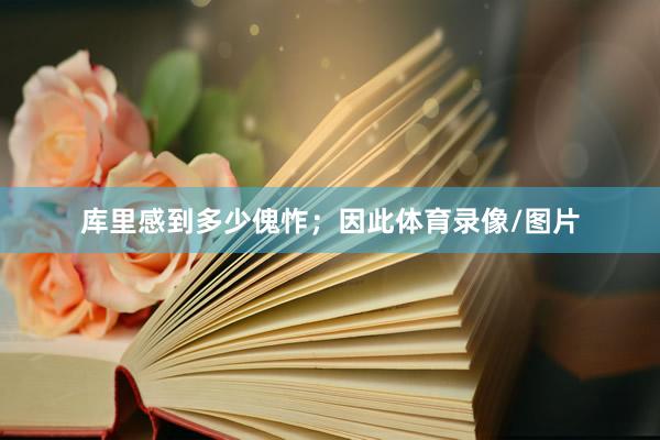 库里感到多少傀怍；因此体育录像/图片
