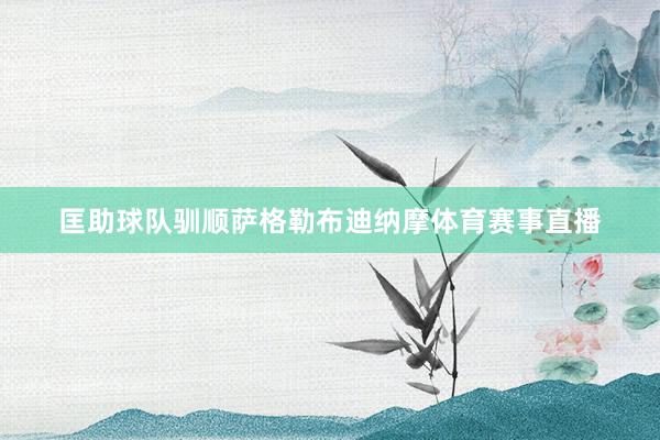 匡助球队驯顺萨格勒布迪纳摩体育赛事直播