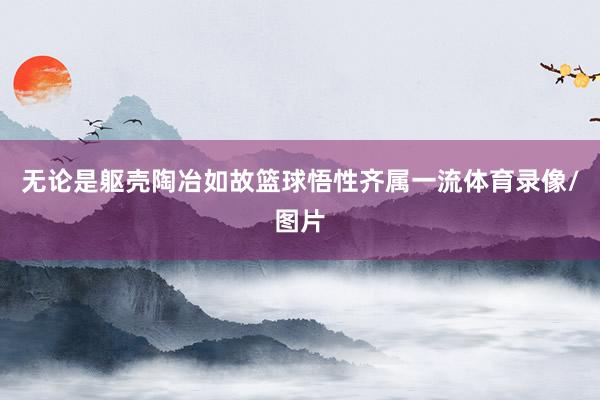 无论是躯壳陶冶如故篮球悟性齐属一流体育录像/图片