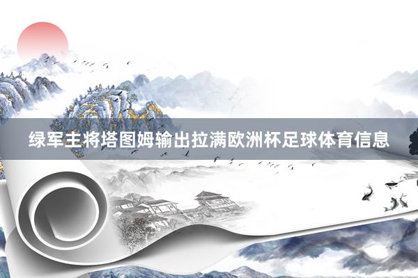 绿军主将塔图姆输出拉满欧洲杯足球体育信息