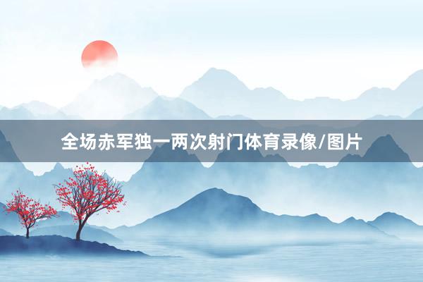 全场赤军独一两次射门体育录像/图片