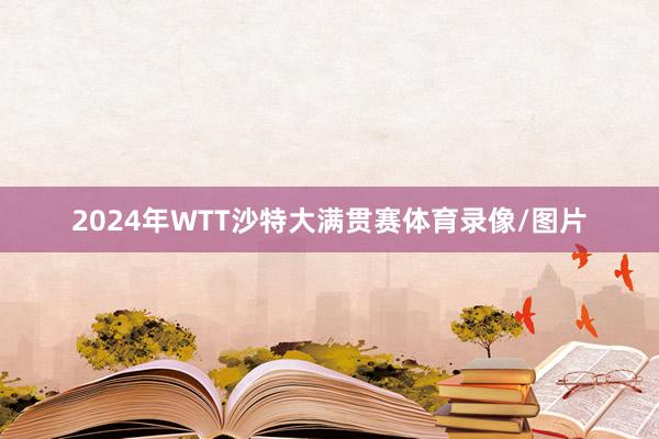 2024年WTT沙特大满贯赛体育录像/图片